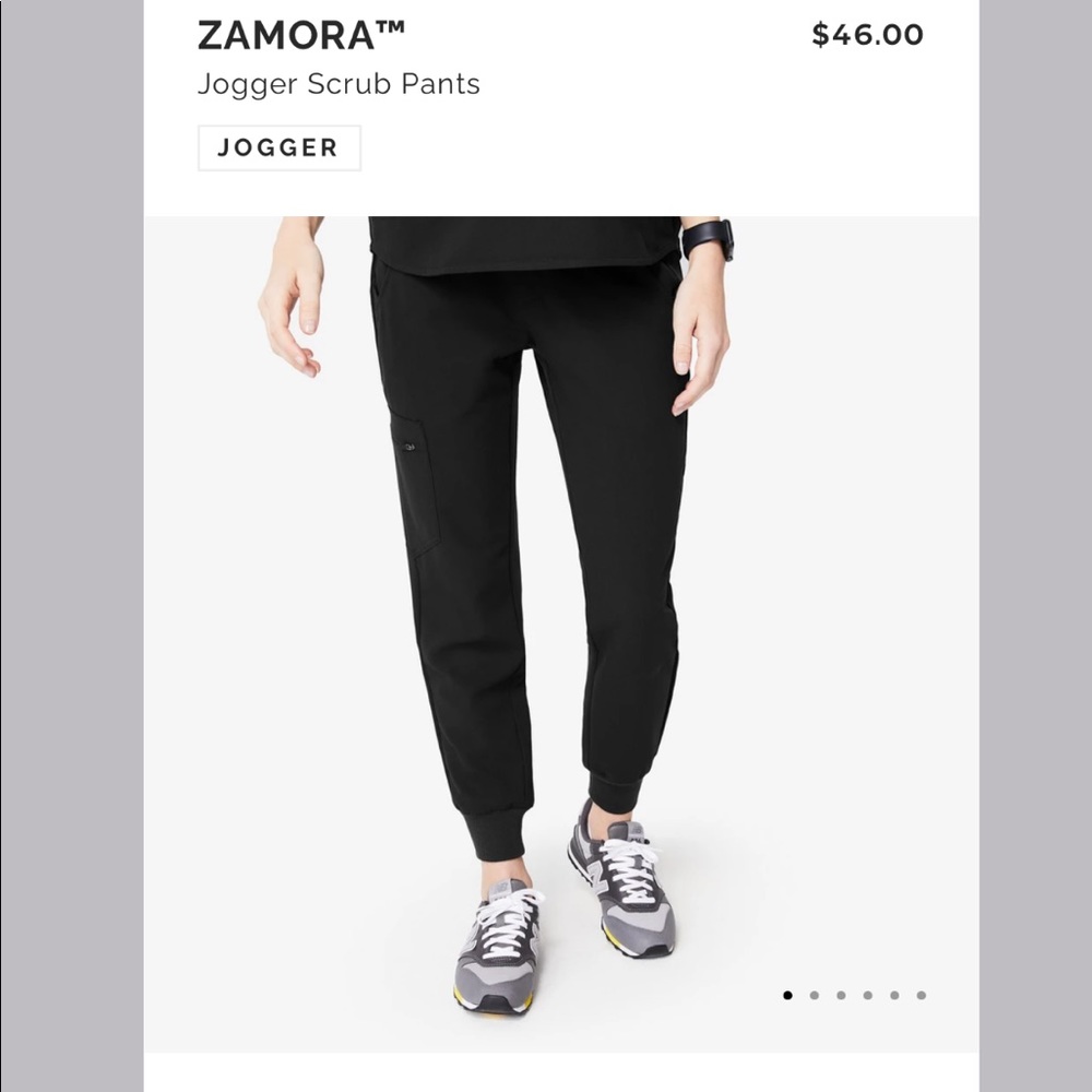 Zamora black Figs Joggers